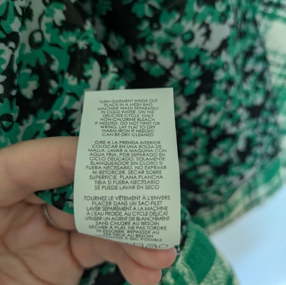 Cabi Jacket Sophia Green Plaid Tweed Button Up Library Blazer Medium Style 5653 - Picture 8 of 10